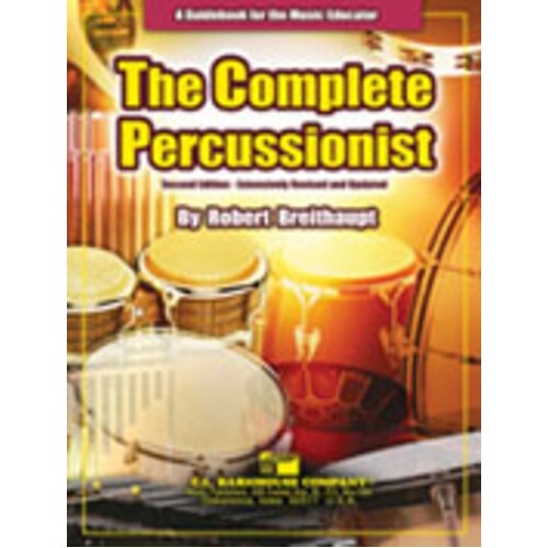 Complete Percussionist Guidebook (Book) Book