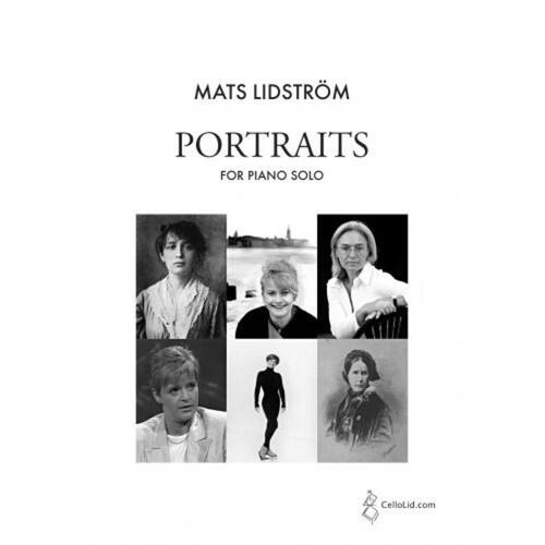 Lidstrom - Portraits For Piano Solo Softcover Book (Piano)