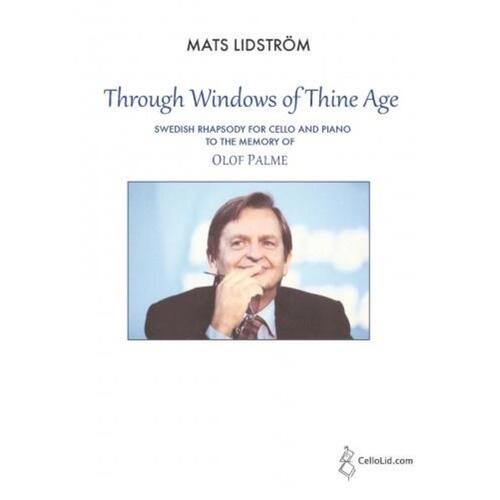 Lidstrom - Swedish Rhapsody For Cello/Piano Softcover Book (Cello)