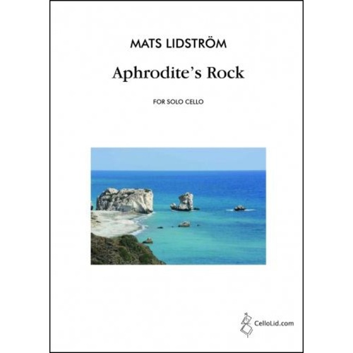 Lidstrom - Aphrodites Rock For Cello Solo Softcover Book (Cello)