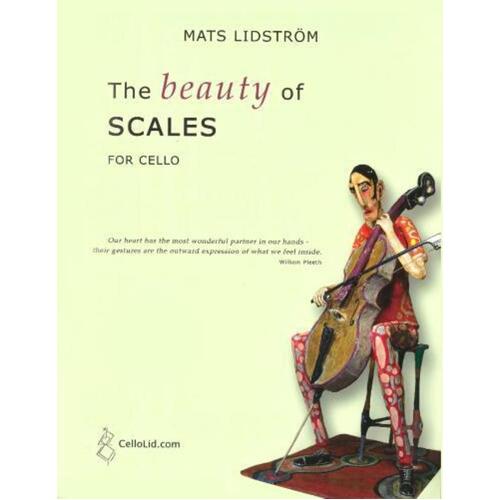 Lidstrom - The Beauty Of Scales For Cello Softcover Book (Cello)