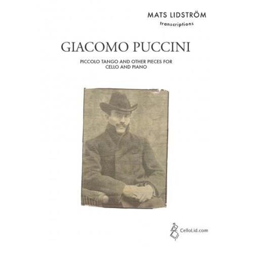 Puccini - Piccolo Tango And Other Pieces For Cello/Piano Softcover Book (Cello)
