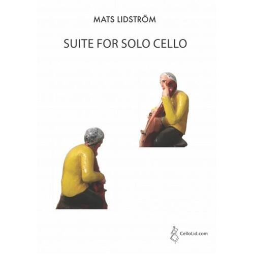 Lidstrom - Suite For Solo Cello Softcover Book (Cello)
