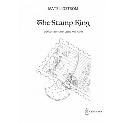 Lidstrom - The Stamp King Concert Suite For Cello/Piano Softcover Book (Cello)
