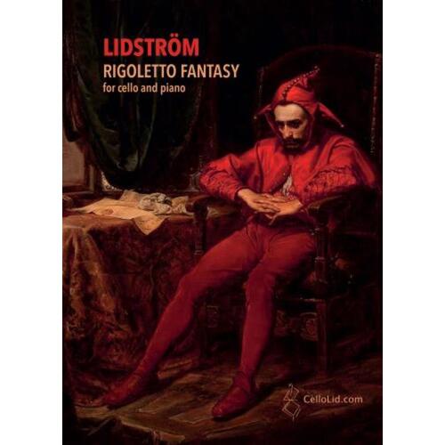 Lidstrom - Rigoletto Fantasy For Cello/Piano Softcover Book (Cello)