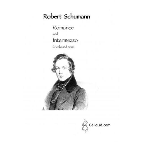 Schumann - Romanze And Intermezzo For Cello/Piano Softcover Book (Cello)