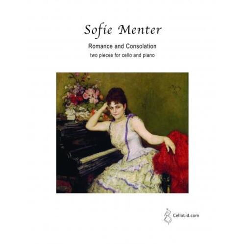 Menter - Romance & Consolation 2 Pieces For Cello/Piano Softcover Book (Cello)