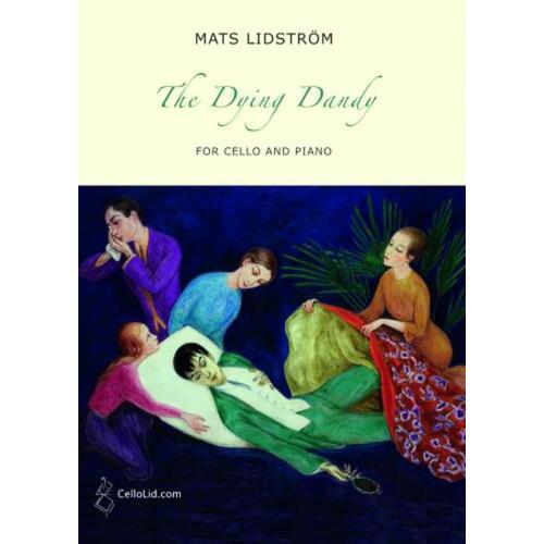 Lidstrom - The Dying Dandy For Cello/Piano Softcover Book (Cello)