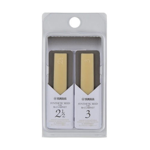 Yamaha Clarinet 2.5/3.0 Synthetic Reed 2-Pack