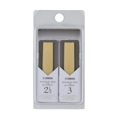 Yamaha Clarinet Synthetic Reed 2.5/3.0 2-Pack