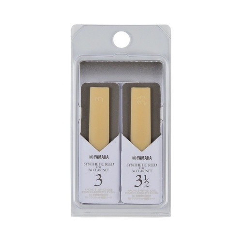Yamaha Clarinet Synthetic Reed 3.0/3.5 2-Pack