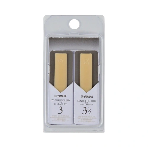 Yamaha Clarinet CLR Series 3.0/3.5 Synthetic Reed 2-Pack