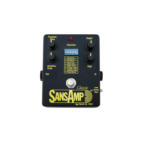 Sansamp Classic Re-Issue Pedal *Limited Edition*