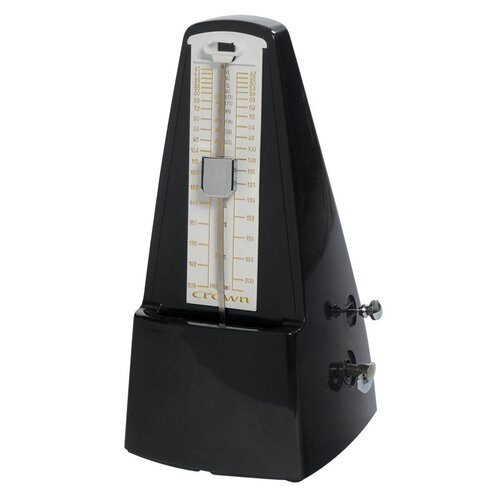 Crown Traditional Metronome (Black)