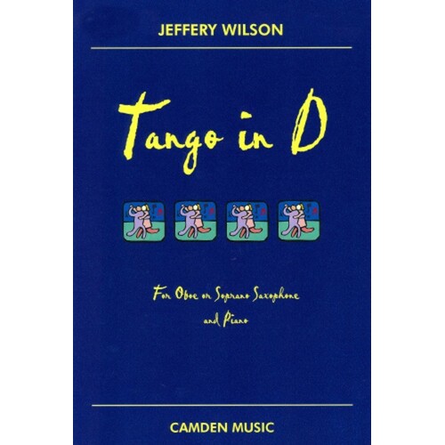 Tango In D Oboe (Or Sop Sax) Piano (Softcover Book)