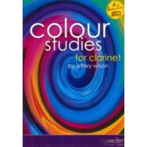 Colour Studies For Clarinet (Softcover Book)