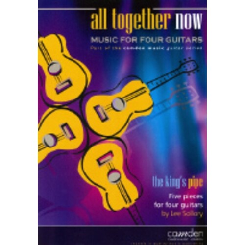 All Together Now The Kings Pipe Guitar Ensemble (Set Of Parts) Book
