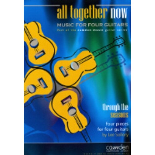 All Together Now Through The Seasons Guitar Ens (Set Of Parts) Book