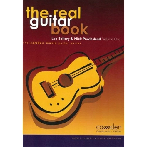The Real Guitar Book Vol 1 by Lee Sollory & Nick Powlesland for Guitar Solo, Camden Music