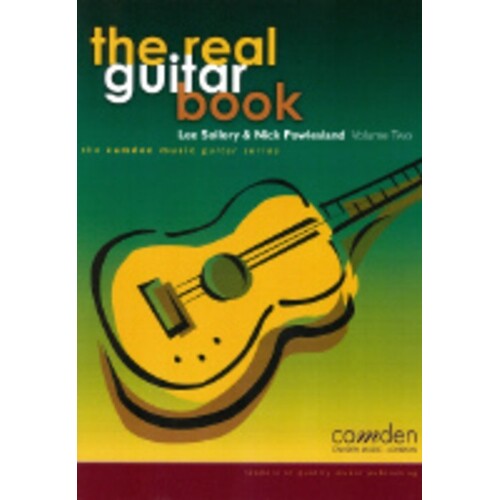 Real Guitar Book 2 (Softcover Book)
