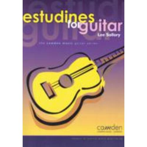 Estudines Guitar (Softcover Book)