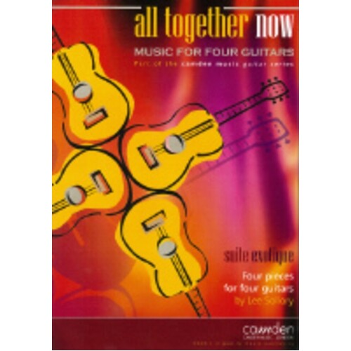 All Together Now Suite Exotique Guitar Ensemble (Set Of Parts) Book
