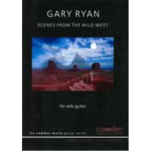 Scenes From The Wild West Guitar (Softcover Book)