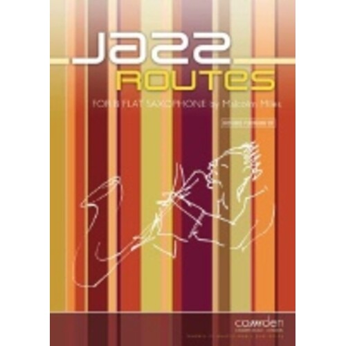 Jazz Routes Tenor Sax/Piano Book/CD (Softcover Book)
