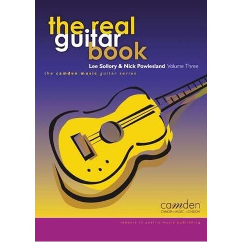 Real Guitar Book 3 (Softcover Book)