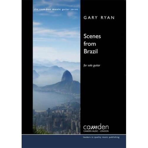 Scenes From Brazil Guitar (Softcover Book)