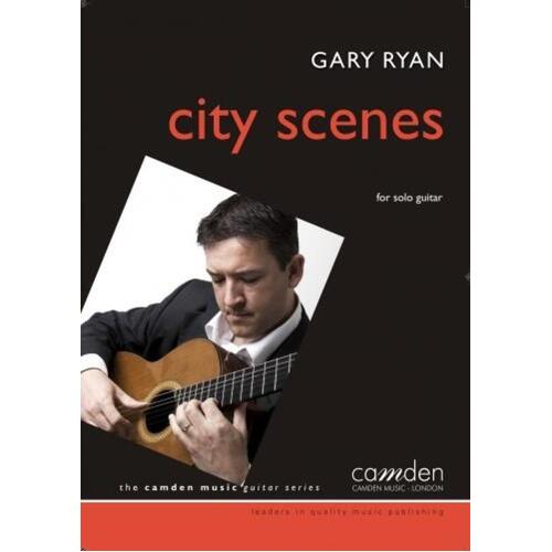 City Scenes Guitar (Softcover Book)