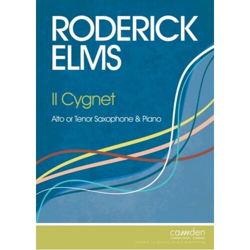 Elms - Il Cygnet For Alto Or Tenor Sax/Piano (Softcover Book)