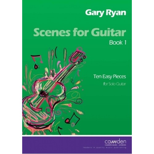 Scenes For Guitar Book 1 Easy (Softcover Book)