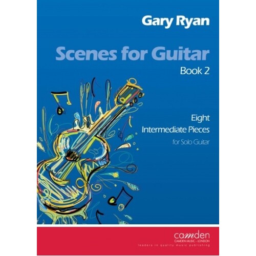 Scenes For Guitar Book 2 Intermediate (Softcover Book)