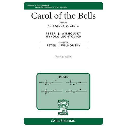 Carol of the Bells SATB Arrangement by Peter Wilhousky