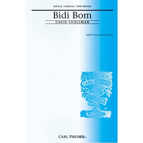 Bidi Bom SATB/Piano