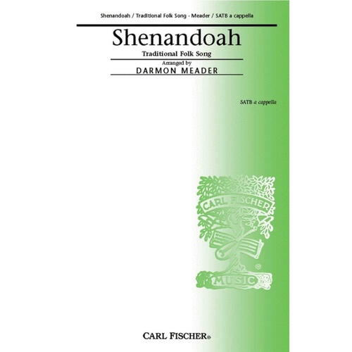 Shenandoah SATB Piano