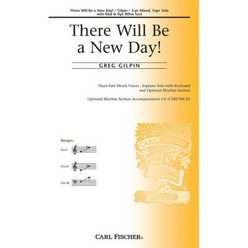 There Will Be A New Day! Sab
