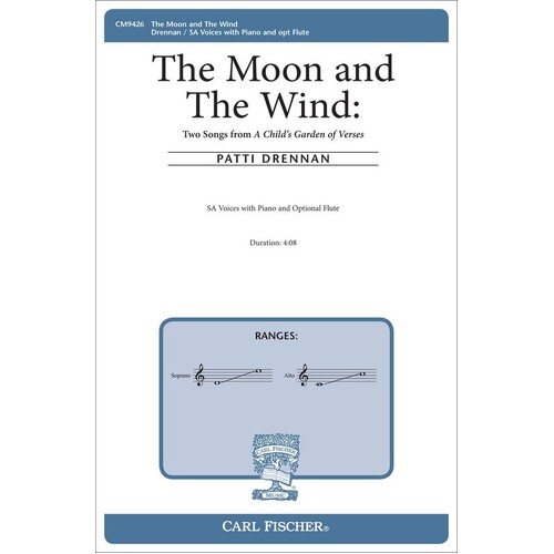 Moon And The Wind SA (Octavo) Book