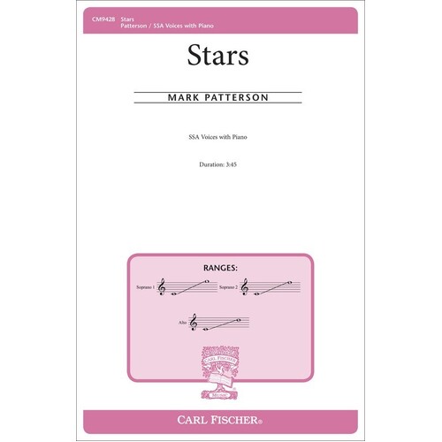 Stars SSA (Octavo) Book