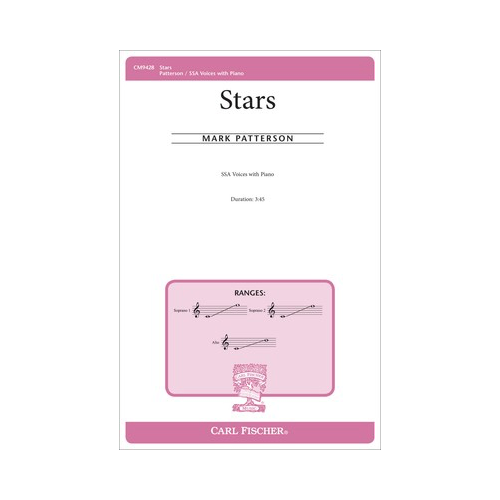 Stars SSA Choral Sheet Music