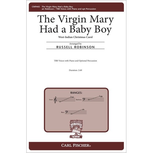 The Virgin Mary Had A Baby Boy Tbb (Octavo) Book