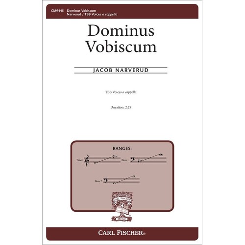 Dominus Vobiscum Tbb A Cappella (Octavo) Book