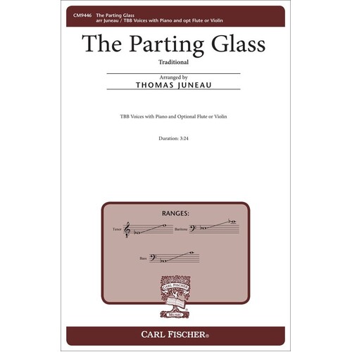 Parting Glass Tbb (Octavo) Book