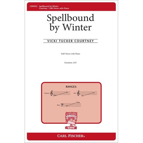 Spellbound By Winter Sab (Octavo) Book