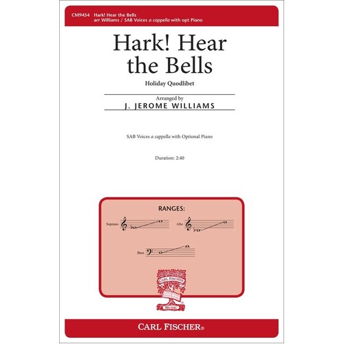 Hark! Hear The Bells Sab A Cappella (Octavo) Book