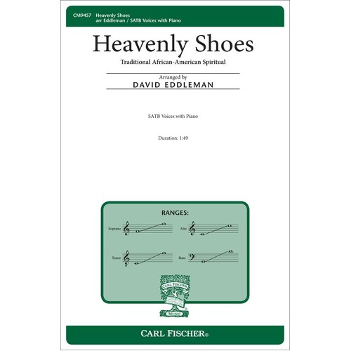 Heavenly Shoes SATB (Octavo) Book