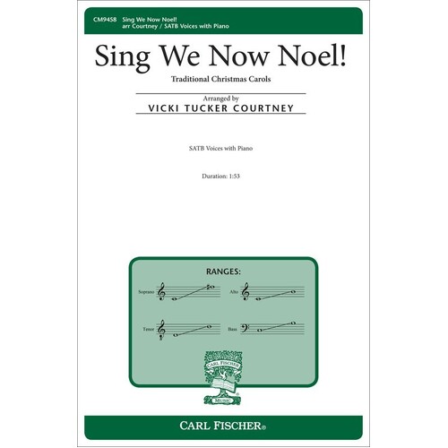Sing We Now Noel! SATB (Octavo) Book