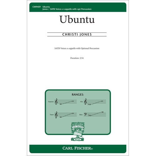 Ubuntu SATB A Cappella (Octavo) Book