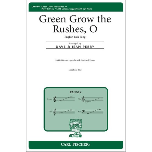 O Green Grow The Rushes SATB A Cappella (Octavo) Book